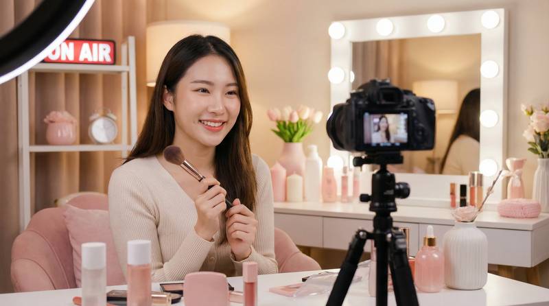 玩物社区美妆视频教程