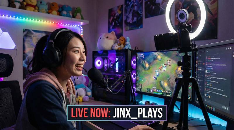 玩物社区游戏直播视频